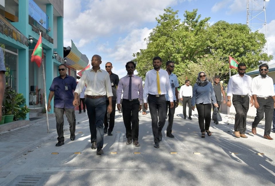 Jazeeraa holhuasheegai baiverivevadaigathumah raees thinadhoo ah vadaigenfi