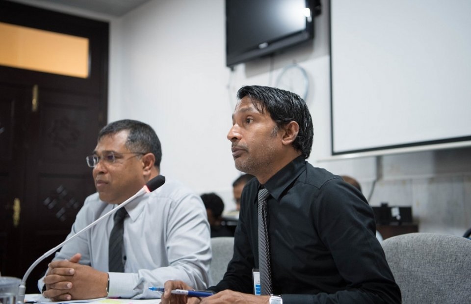 BML in asset recovery commission ge mahchah kuraa dhauvaage there ah ACC in vadhejje
