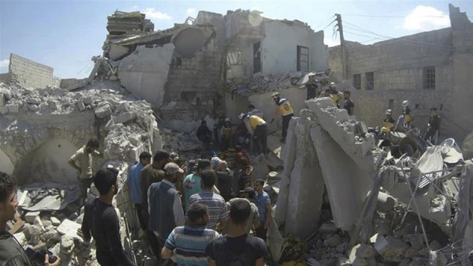 Syria sarukaruge hamalagai kudakudhinthakeh maruvejje