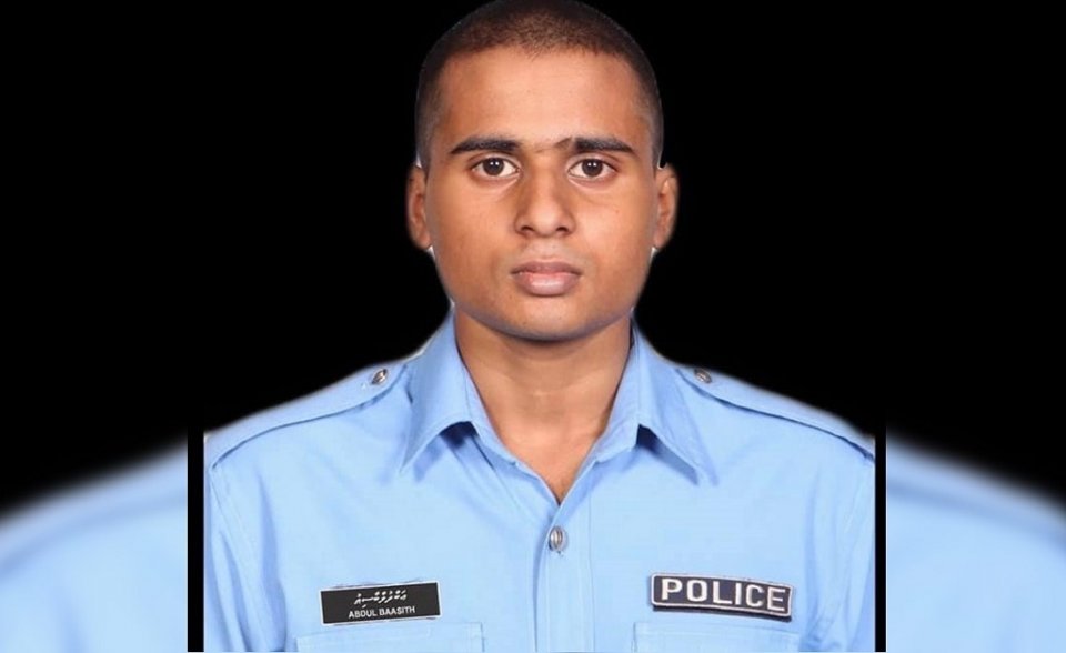 Police Training hadhamun dhanikoh maruvi Basith ah dhatha ge asarugada message eh!