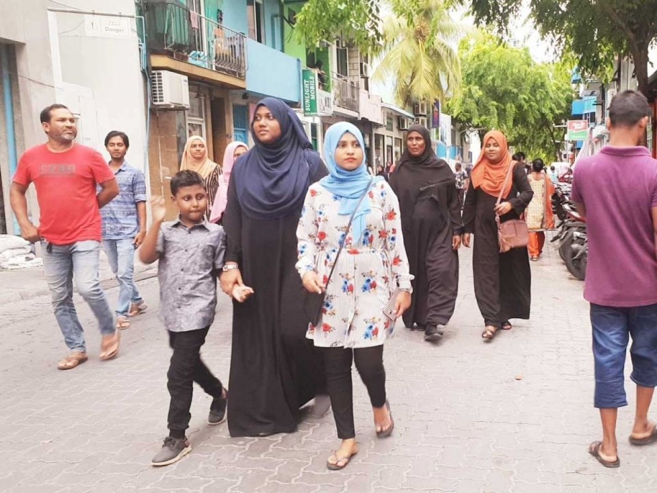 Eid dhuvahu Male' aa Villimale gai Vehicle dhuhvvun manaa!