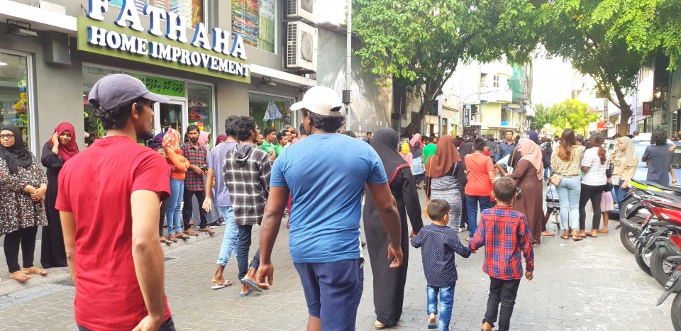 Konme mahaku effaharu Male' gi faimagugai ulheyne dhuvahe kanda elhumah aanmunge hiyaalu hoadhany 