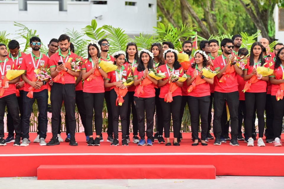 Indian Ocean Island Games gai Raaje ah libunu kaamiyaabee faahaga kurun