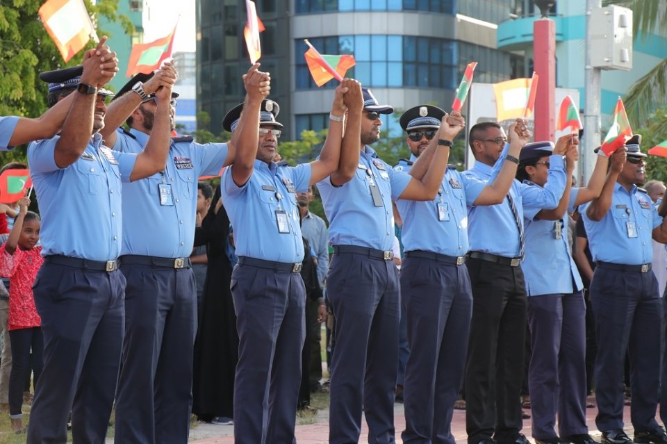 Aniyaaveri kuhthah madhukurevumun Police commissioner ge thaureefu fuluhunnah