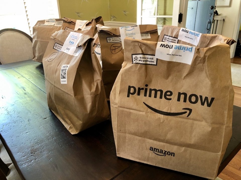 Amazon ge online food delivery ge khidhumai India ah 