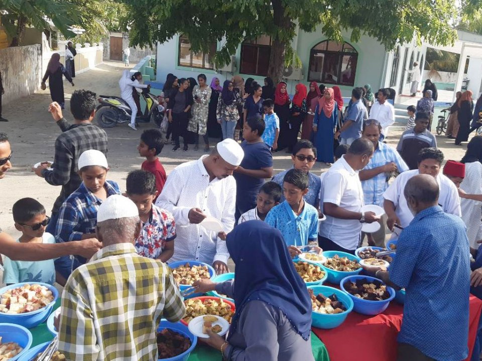 Bodu Eid Raajjeyge kankolhu thakun