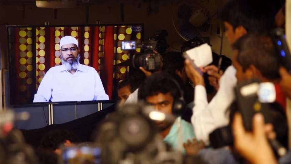 Zakir Naik aai Kashmir massalagai Indiage hamala Malaysia ah 