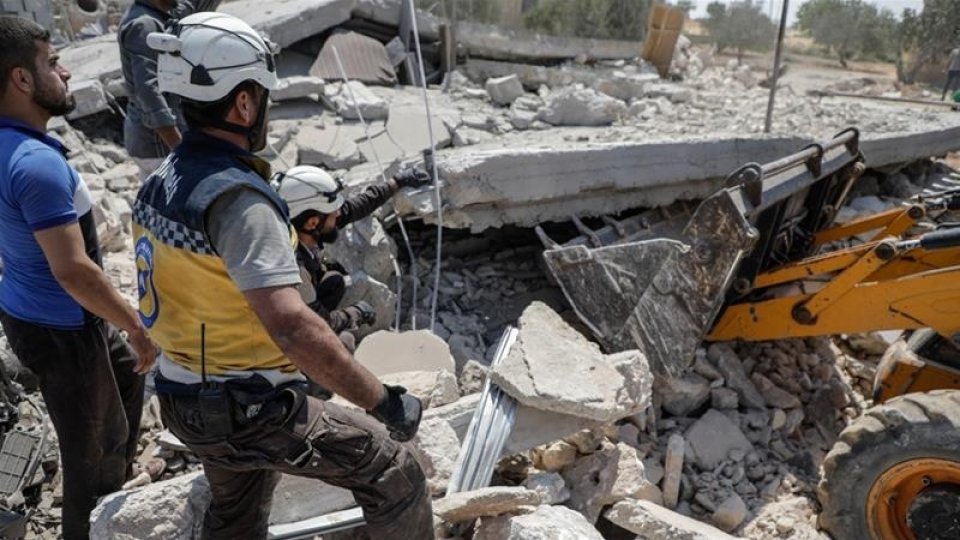 Syria: Vaige hamalagai maruvee mayakai eynage 6 dharin 