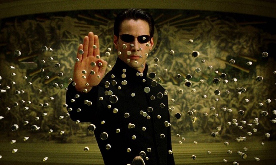 Keanu Reeves aneikaves Neo ah 