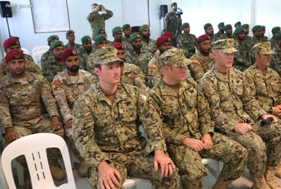 MNDF aai America sifain gulhigen Exercise flash metal fashaifi