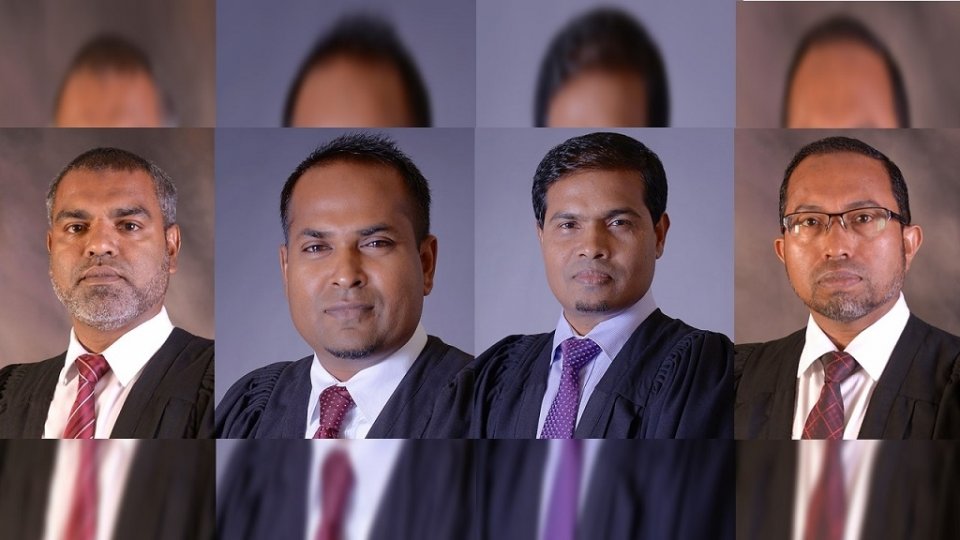 High court ge 4 fandiyaaraku supreme court ge fandiyaarukamah kurimathilavvaifi