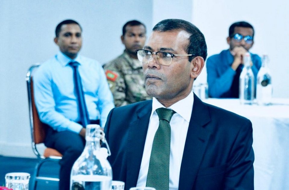 Vazeefaa eh hamajehen jeheynee siyaasathuthah hingaigen: Nasheed