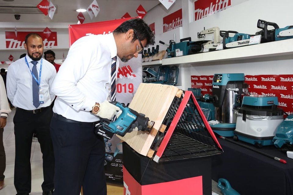 Makita hehyyaa mubaaraathaai Promotion STO in fashaifi