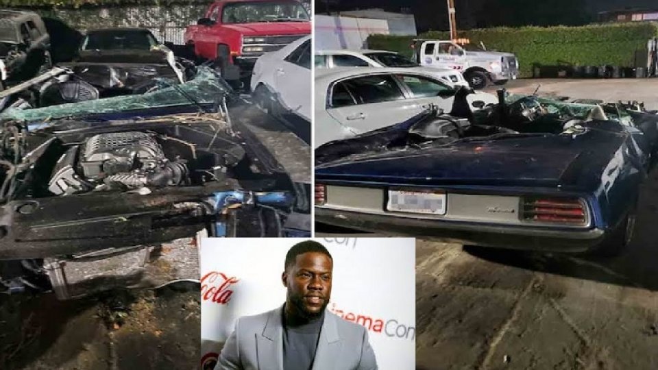 Accidentve Kevin Hart ah serious aniyathakeh 