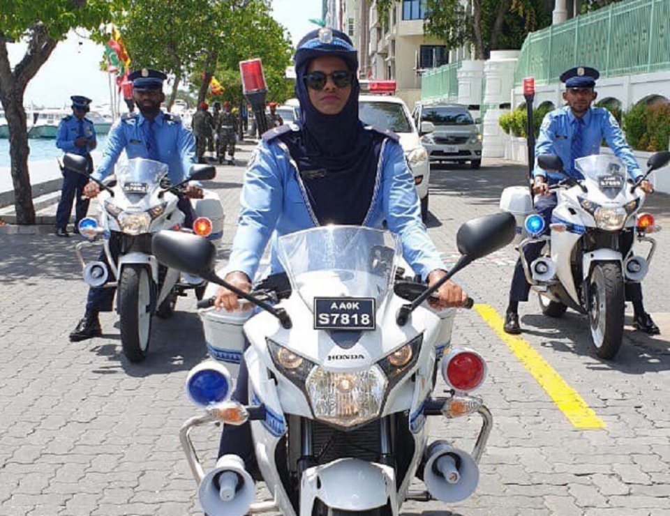 Furathama faharah anhen fuluheh VVIP motorcade ah!