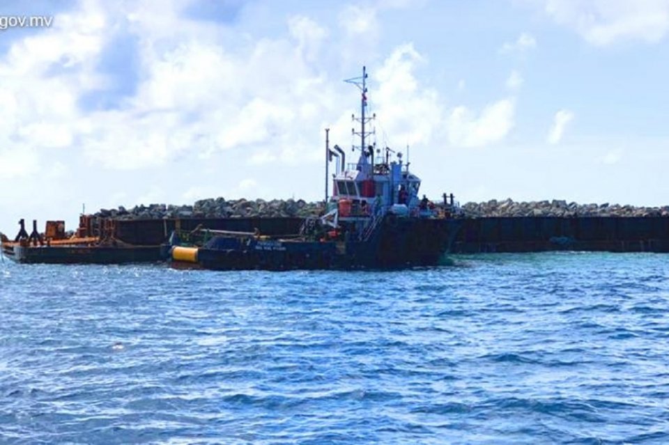 Barge eh farah araigen MNDF in eheetherikan foaru kohdheyn fashaifi