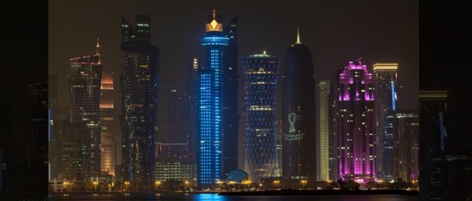 Qatar 2022: World Cup logo dhakkalaifi 