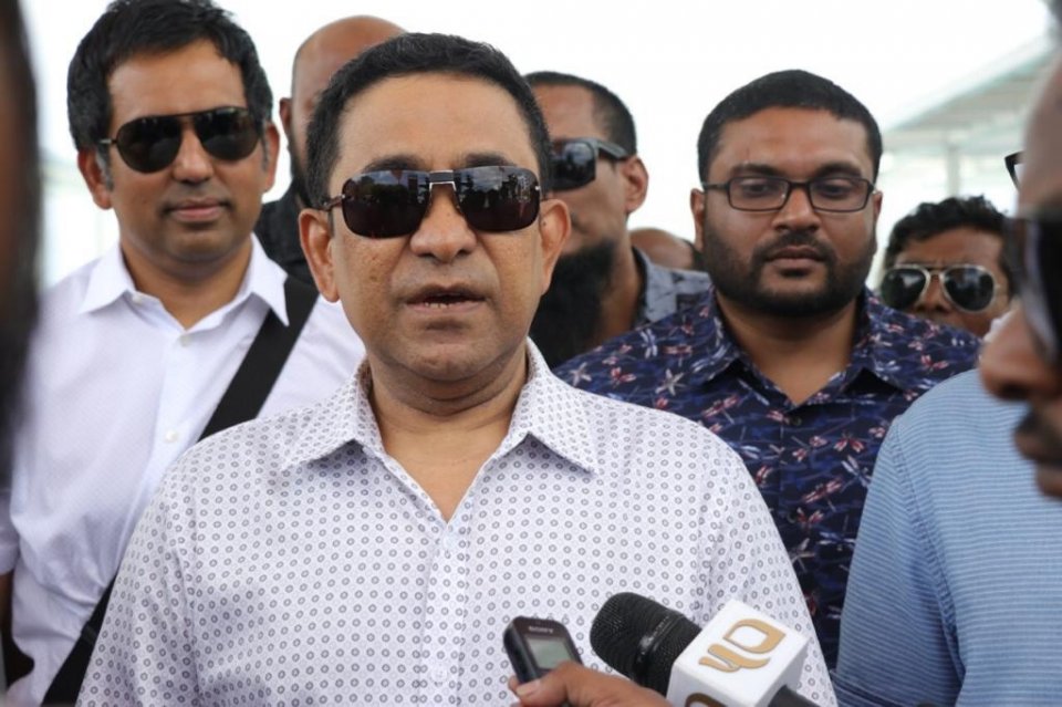 Mi sarukaarun Mashroouthah hingany corruptionge therein: raees Yameen