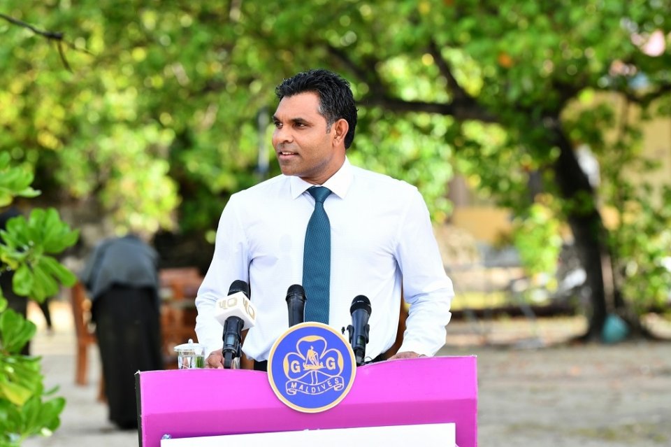 Dharivarun ge islaamee rivethi ahlaagu zeenaiytheri kuraa bayakee mudharrisun: Naibu Raees