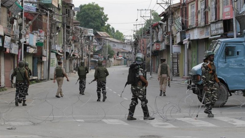 Kashmir massala hallukuran Nepalun issnagaifi