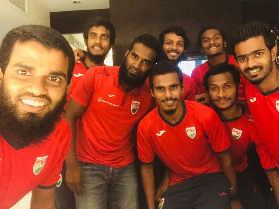 Dhivehi footbolhaige vindhu jahanfashaifi!