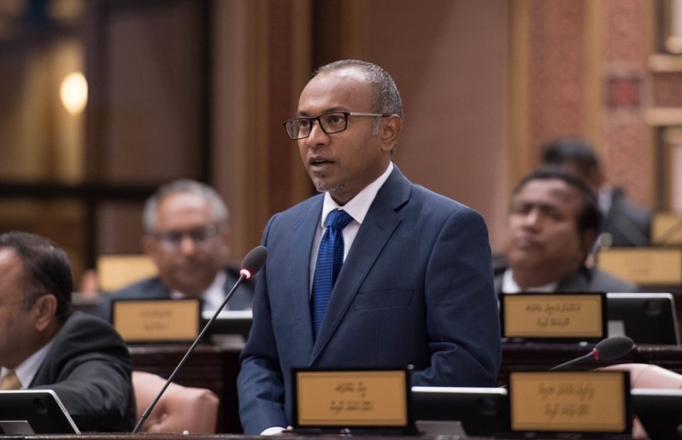 MDP ge chairperson kamun Hassan Latheef vaki kurumah edhijje