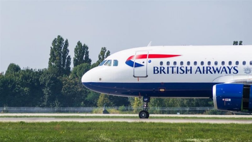 British Airways ge huriha dhathurehhenn cancel