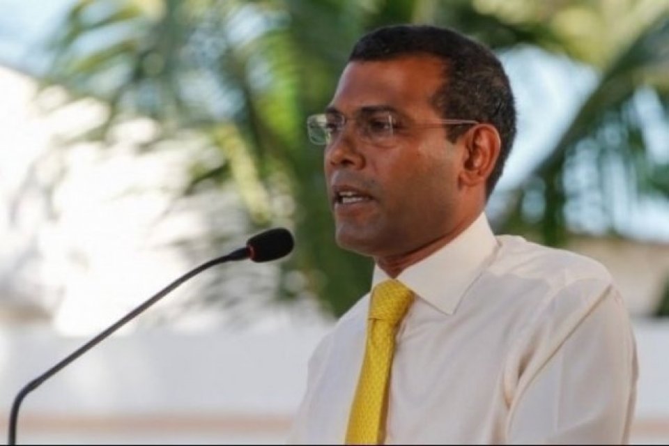 Coalition ehbbasvumugai 2015ge Report ah amalu kuraakah nei: Nasheedh