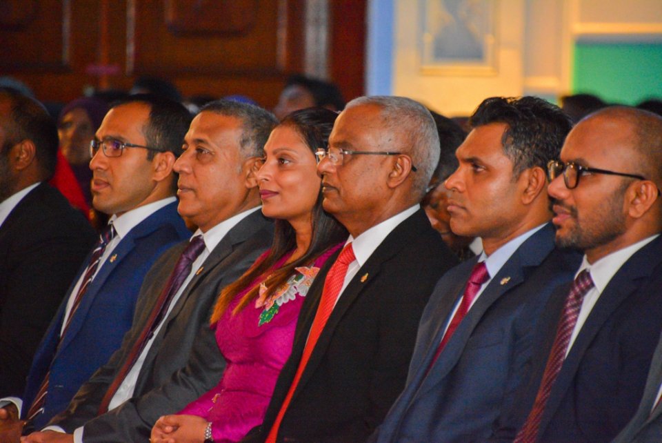 2018 vana aharu top achievers award dhinumuge hafla