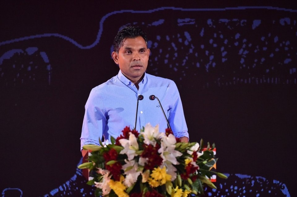 Raajje aky ufehdhuntheri kamun kuri araafaivaa gaumakah hedhumah massakaiy kuramaa: Naibu raees