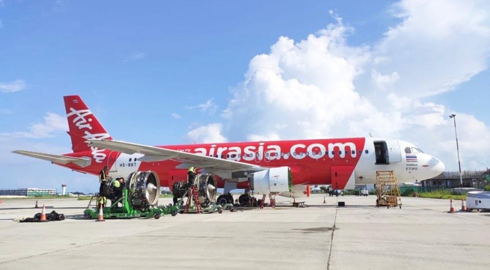 Engine gai roavi Air asia boat ge engine alun hadhaifi