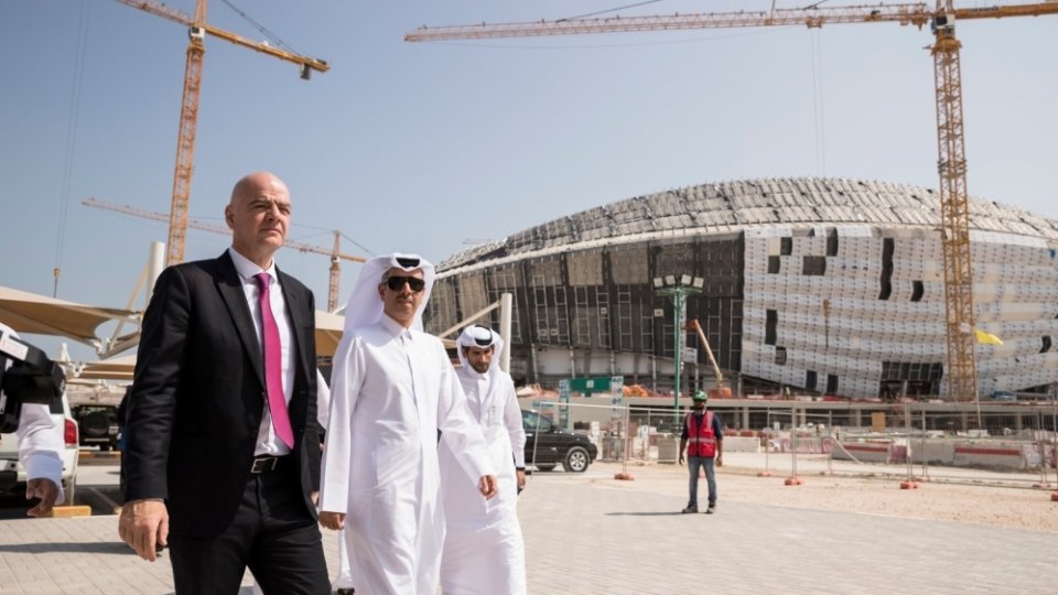 Qatar 2022: World Cup Stadium thah balaalan beynuntha!