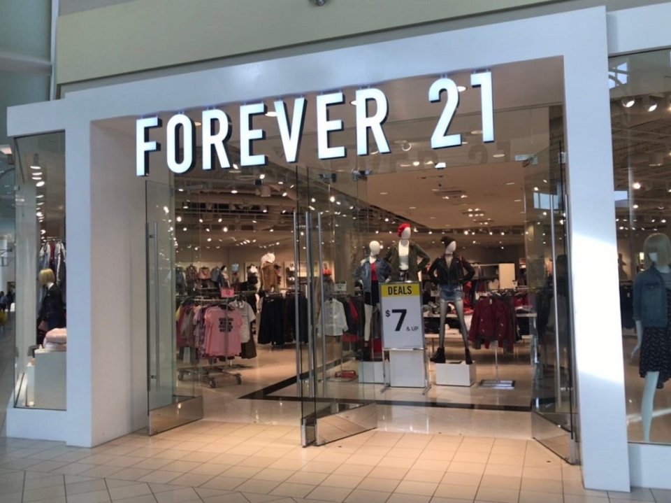 Forever21 vess bangurootuveetha