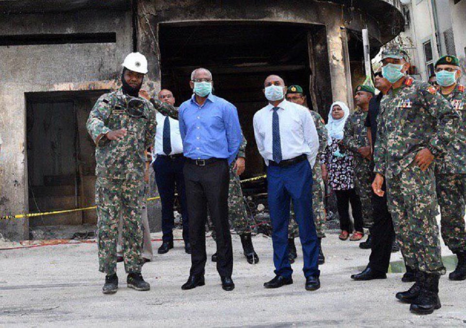 Henveyrugai alifaanuge haadhisaa hingi sarahadhah raees ziyaarai kuravvaifi