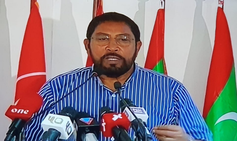 Galhi ukanee meyvaa alha gahaka vaathee: Qasim