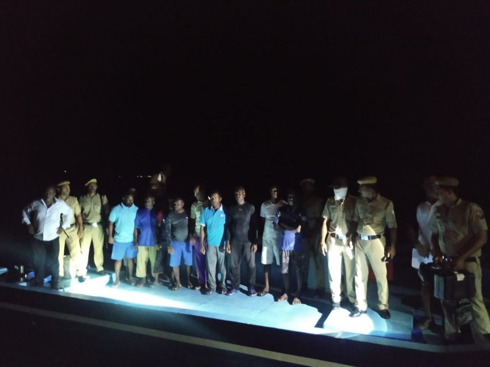 India in hifehetti mas boat gai 11 Dhivehin ebathibi