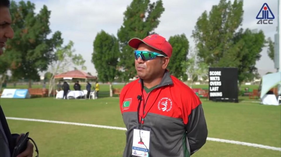 Jinsee goanaage thuhumathugai cricket coach anekkaaves hayyarukoffi