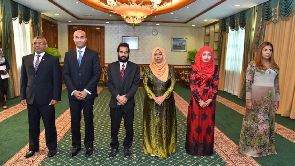 Broadcome member kamah kurimathilaan 2 vana faharah hulhuvaalaifi