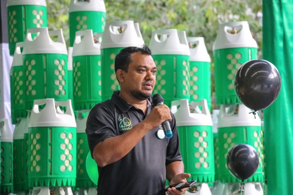 Maldive gas ge MD Shazail suspend kohfi