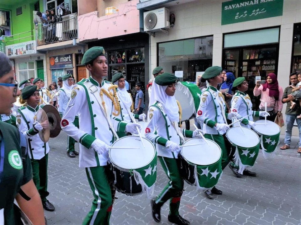 Covid 19 aa gulhigen raajjeyge school thakuge ithuru harakaaithah medhukandaalaifi!