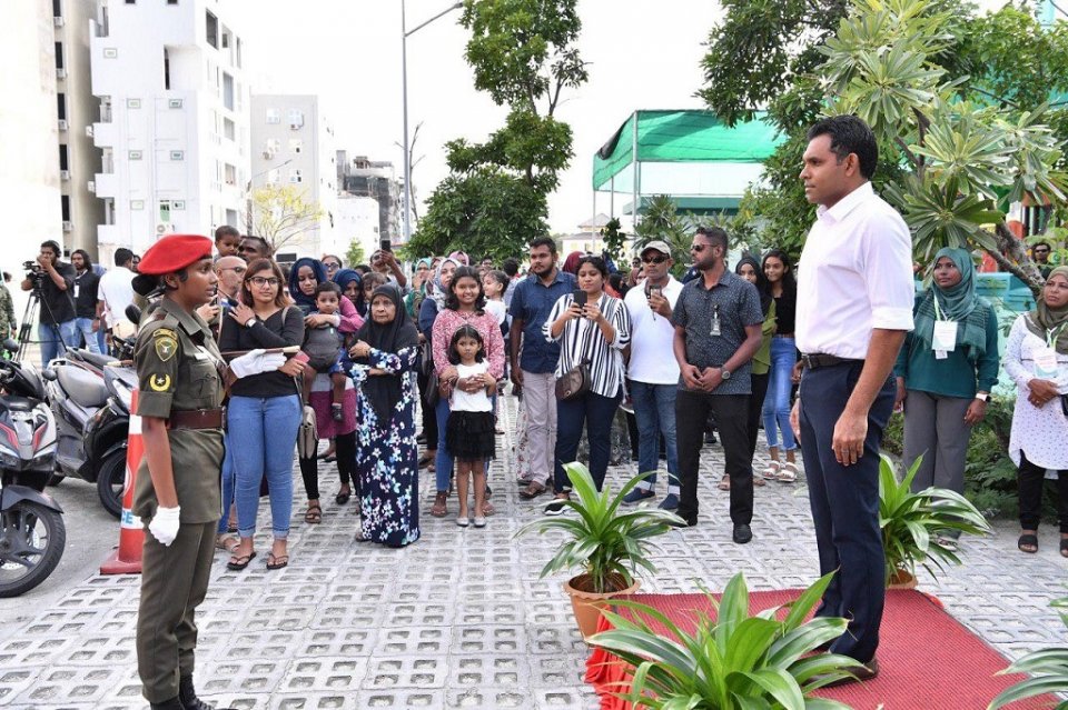 Dhivehinge thereygai mioh ekuverikan dhamahattan jehey: Naibu raees