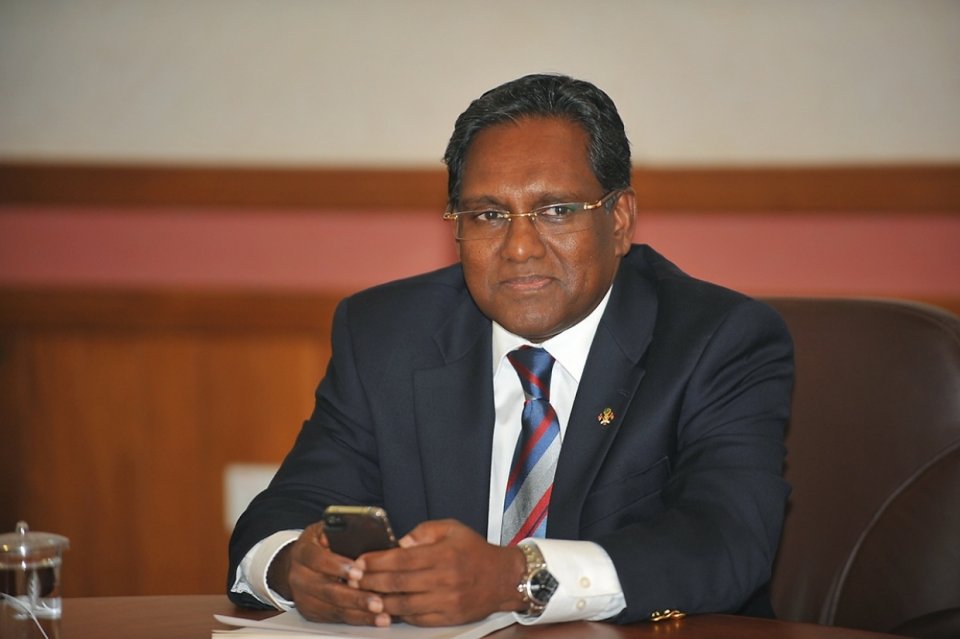 Reees Waheed ge dhekanbalunah MDP activist aku hamalabdheefi