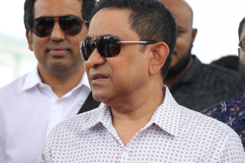 Raees Yameen ah hukum kurun mimahu 17 vana dhuvahah thaavalukohffi