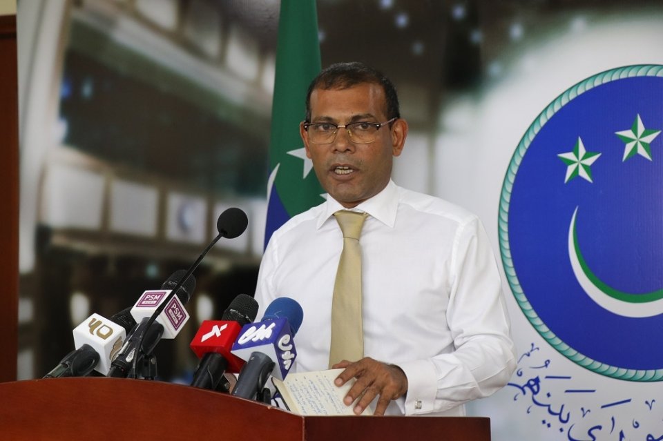 Kuria oi thaangaa 2 million libey councill akah 30 million libeynea: Nasheed
