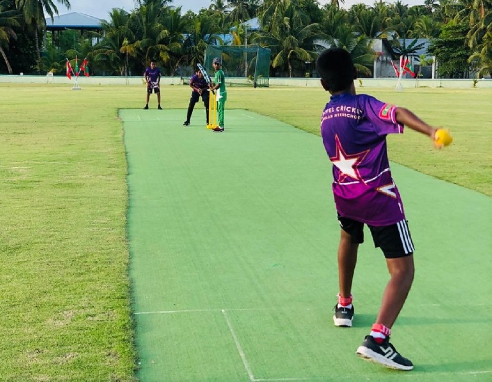 Cricket kulhey kudhin thakakah teacharaku Jinsee goanaa kuri massala eh balanee: Education