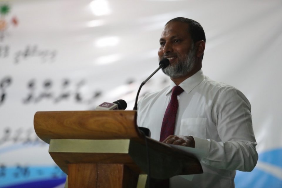 Insaanee mujuthamauge maibadha akee zuvaanun: Home minister