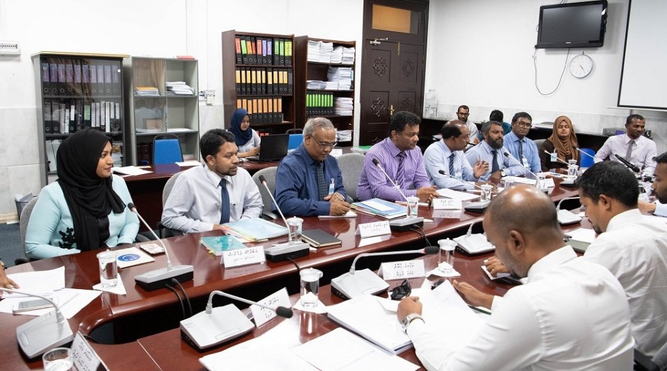 Transport muvazzafun thakeh vakikuran chit dhin massala committee in balan fashaifi