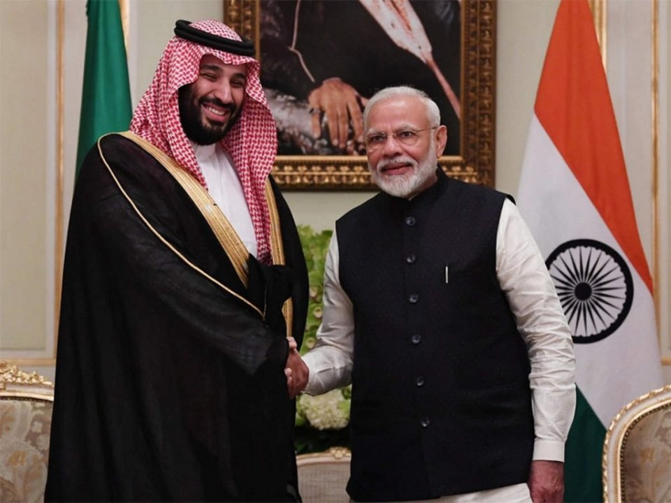 Haqqu nigulhaigenfaiva noosveringe listugai Saudi aai India