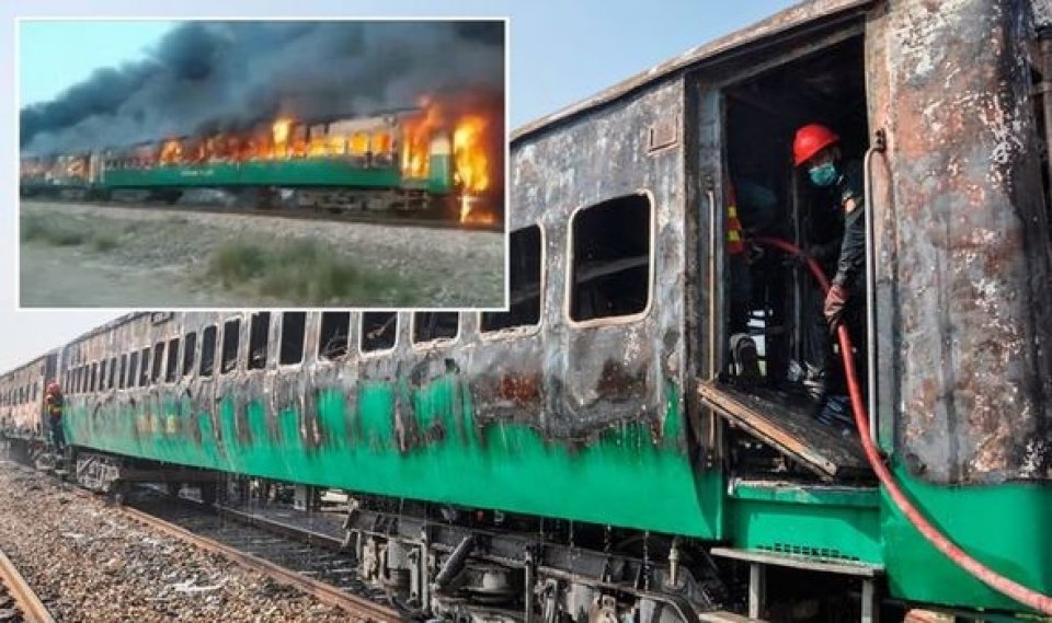 Pakistan rail dhathuruge hithi thaareekh