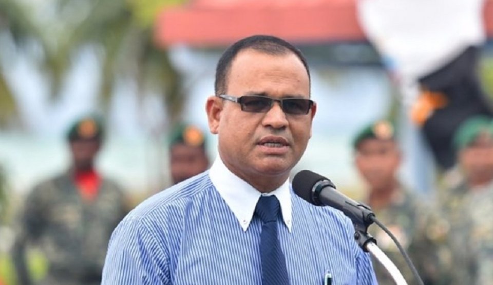 MDP Bandualhaa vihey dhari MDP in abuse kohfi!: Adam Shareef